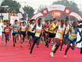 40,000 athletes participate in Airtel Delhi Half Marathon 2019
