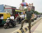 Puneet Isaar visits Ahmedabad
