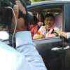TRS candidate S Saidi Reddy arrives at the counting centre. He exudes confidence of winning Huzurnagar assembly constituency bypoll with a huge majority.