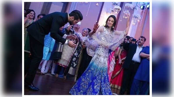 THIS unseen picture from Shahid Kapoor and Mira Rajputâs wedding will take you down memory lane