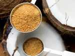 Coconut sugar and oatmeal  body scrub