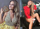 Meet the beauty queen who says she is unlucky in love because of her looks