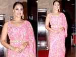Sonakshi was a vision in pink