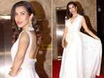 Sophie Choudry is a vision in white!
