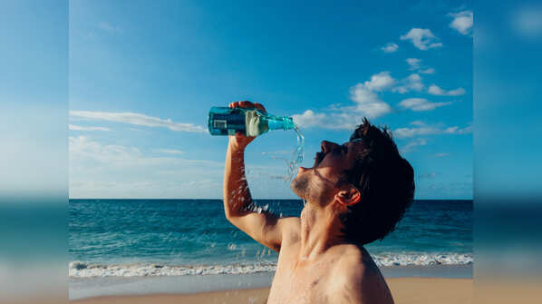 Drink lots of water