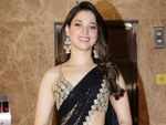 Tamannaah Bhatia looks charming in an all-black outfit