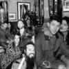 ​Priyanka Chopra gets her pout on point for a photo with Nick Jonas and friends