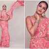 Sonakshi Sinha gives festive vibes in this stunning ruffled saree