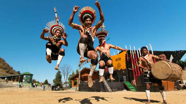 Nagaland&rsquo;s Hornbill Festival is starting on December 1