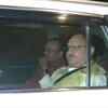 BJP working president JP Nadda leaves from the residence of Union minister Amit Shah, after holding a meeting