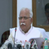 Haryana CM Khattar to hold a meeting with BJP working president JP Nadda and party's Haryana in-charge Anil Jain today: ANI