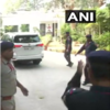 CM ML Khattar arrives at the residence of Bharatiya Janata Party Working President JP Nadda: ANI