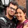 Article image for: Smriti Irani wishes son Zohr on his birthday; the latter has a hilarious reply with a disclaimer in it