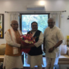 CM ML Khattar meets Bharatiya Janata Party working president JP Nadda in Delhi