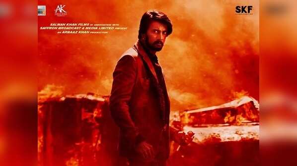 Kicha Sudeep in 'Dabangg 3'