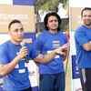 Article image for: Celebs @ Mumbai <i class="tbold">marathon training</i>