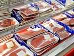 Bacteria on meat packages