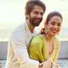 Shahid Kapoor and Mira Rajput look adorable as they pose for a happy picture amidst Diwali festivities