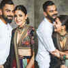 ​Virat Kohli and Anushka Sharma light up Diwali with a loved-up photoshoot