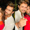 Dipika Kakar and Shoaib Ibrahim