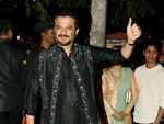 Anil Kapoor arrives at the bash