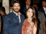 Dulquer Salmaan reaches with wife Amal Sufiya