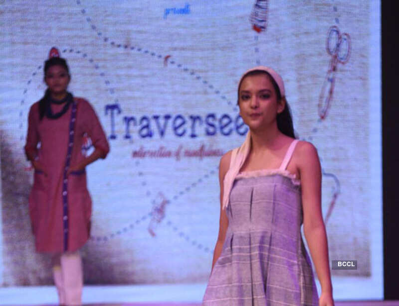 Neev Fashion Show: Traversee Collection