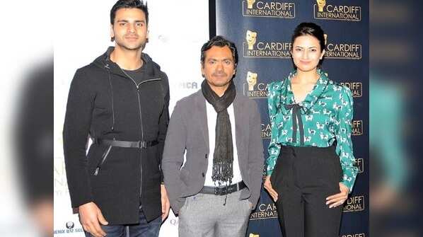 Divyanka and Vivek with Nawazuddin Siddiqui