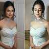 All set to walk the red carpet