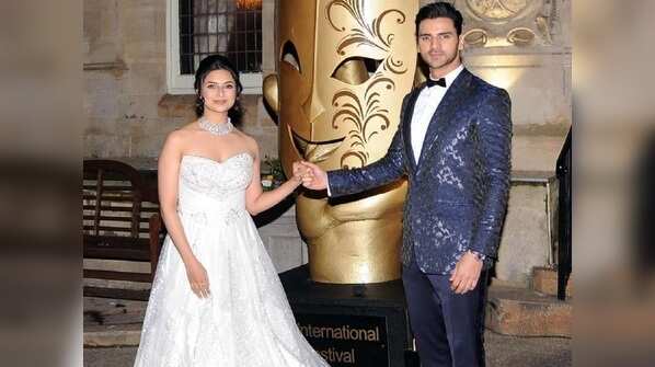 After Hina Khan, Divyanka Tripathi goes international as she attends the Cardiff Film Festival