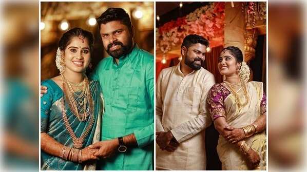 Jismy weds Shinjith