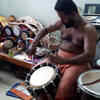 Article image for: Artiste Gopi Pallipuram performs <i class="tbold">chenda</i> solo