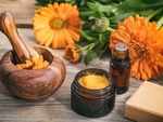 Marigold face pack