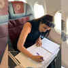Parineeti Chopra does her “homework” before meeting up with Saina Nehwal