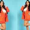 Article image for: ‘<i class="tbold">dilbar</i>’ girl Nora Fatehi looks stunning in this orange outfit