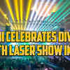 Article image for: Delhi celebrates Diwali with laser show in CP