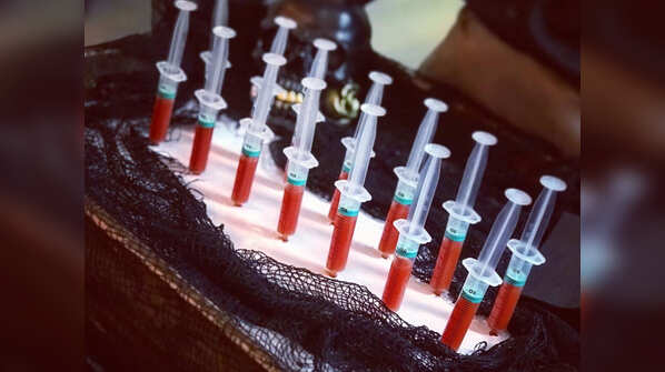 Bloody Mary Syringes