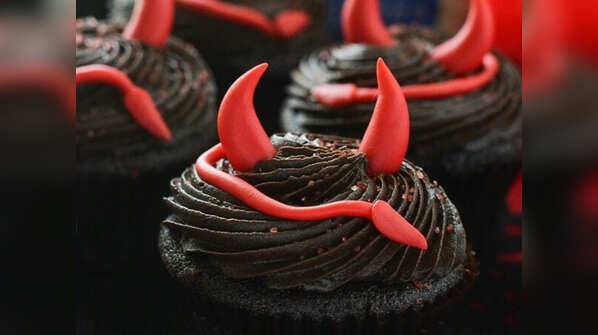 Devil Cupcake