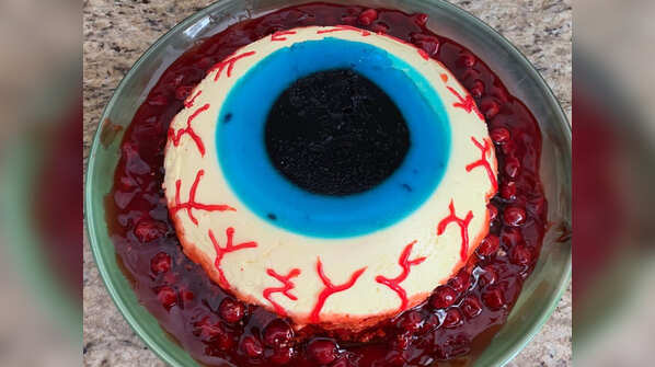 Eyeball Lava Cake