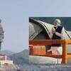 Article image for: Sardar Patel's 144th Birth Anniversary: PM Narendra Modi pays tribute at <i class="tbold">statue of unity</i>