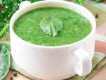 The classic spinach soup