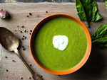 Cream of Spinach Soup Recipe