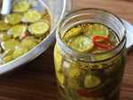 Get into homemade pickling