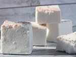 Soap bars made with Epsom salt