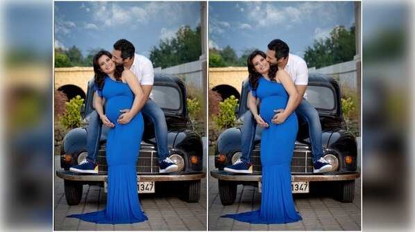 Taarak Mehta Ka Ooltah Chashmah's Priya Ahuja aka Rita Reporter flaunts her baby bump; shares pics from her maternity shoot