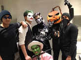 Halloween night of fright at Bennett University