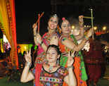 A rocking dandiya night for Kanpurites