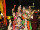 A rocking dandiya night for Kanpurites