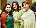 A fun-filled evening for these ladies in Prayagraj