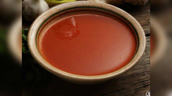 Beetroot and Carrot Soup